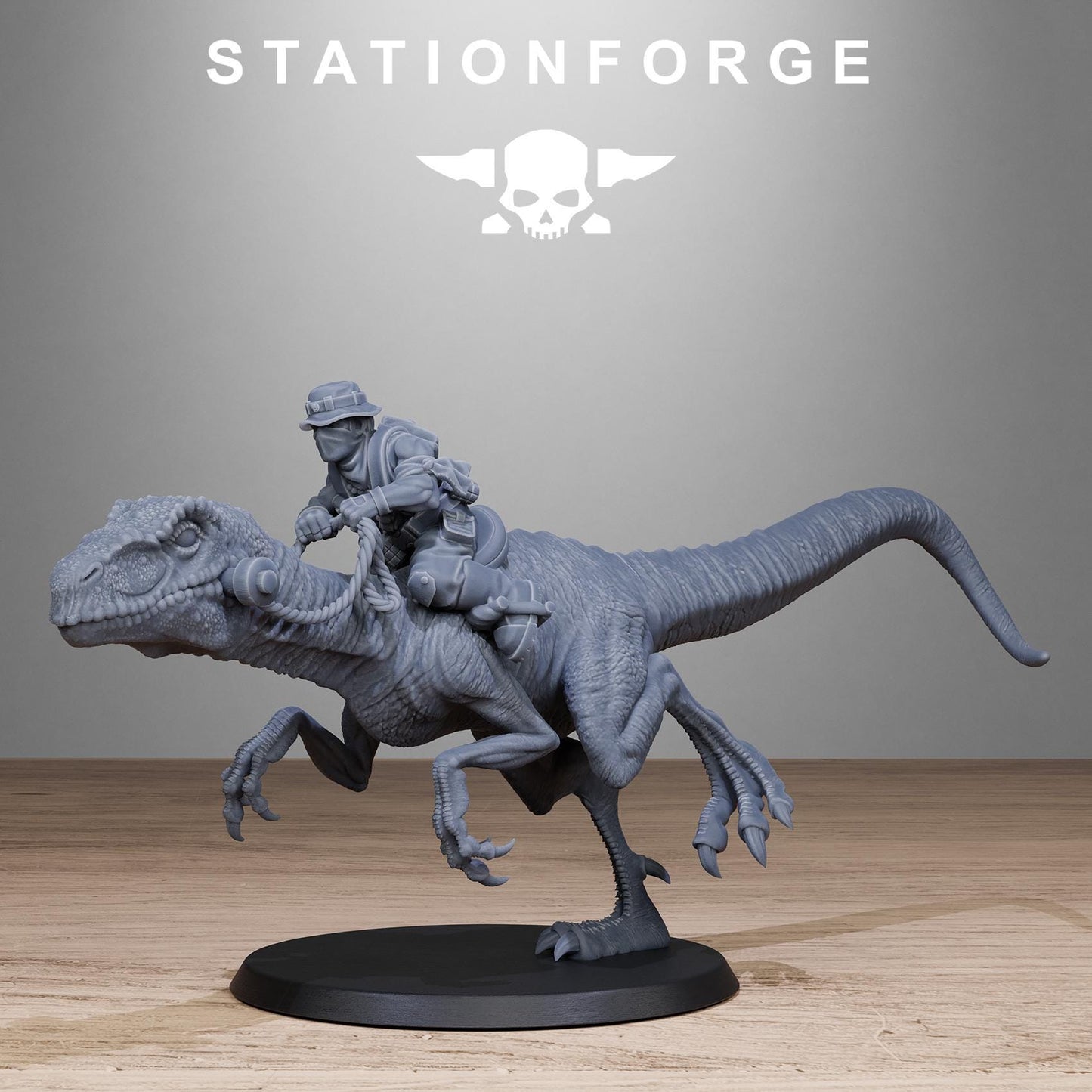 GrimGuard Jungle Raptors - Set of 10 | Grimdark | Sci-Fi Future | Tabletop Wargaming