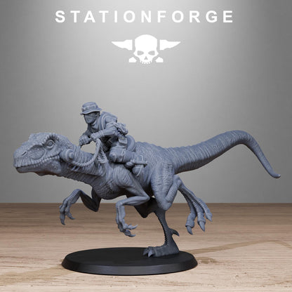 GrimGuard Jungle Raptors - Set of 10 | Grimdark | Sci-Fi Future | Tabletop Wargaming
