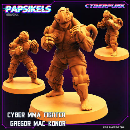 Cyber MMA Fighters