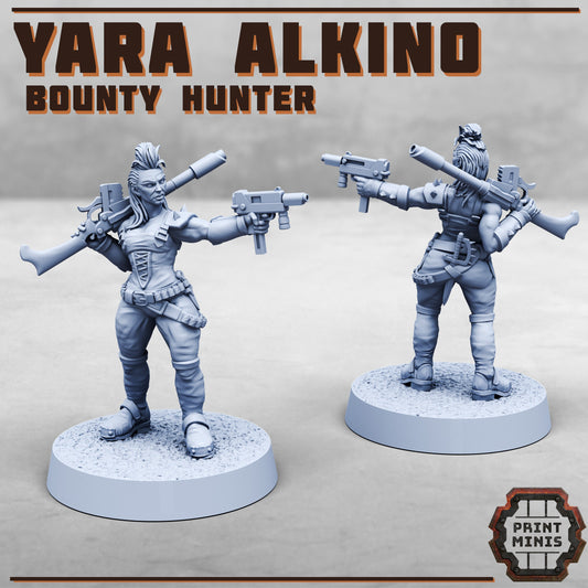 Bounty Hunter - Yara Alkino