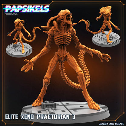 Elite Xeno Praetorian - 3