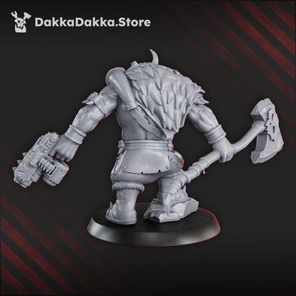 Porkaz Boy | Grimdark | Sci-Fi Future | Tabletop Wargaming