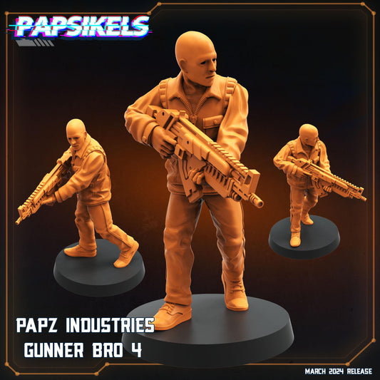 PAPZ Industries Gunner Bro - 04
