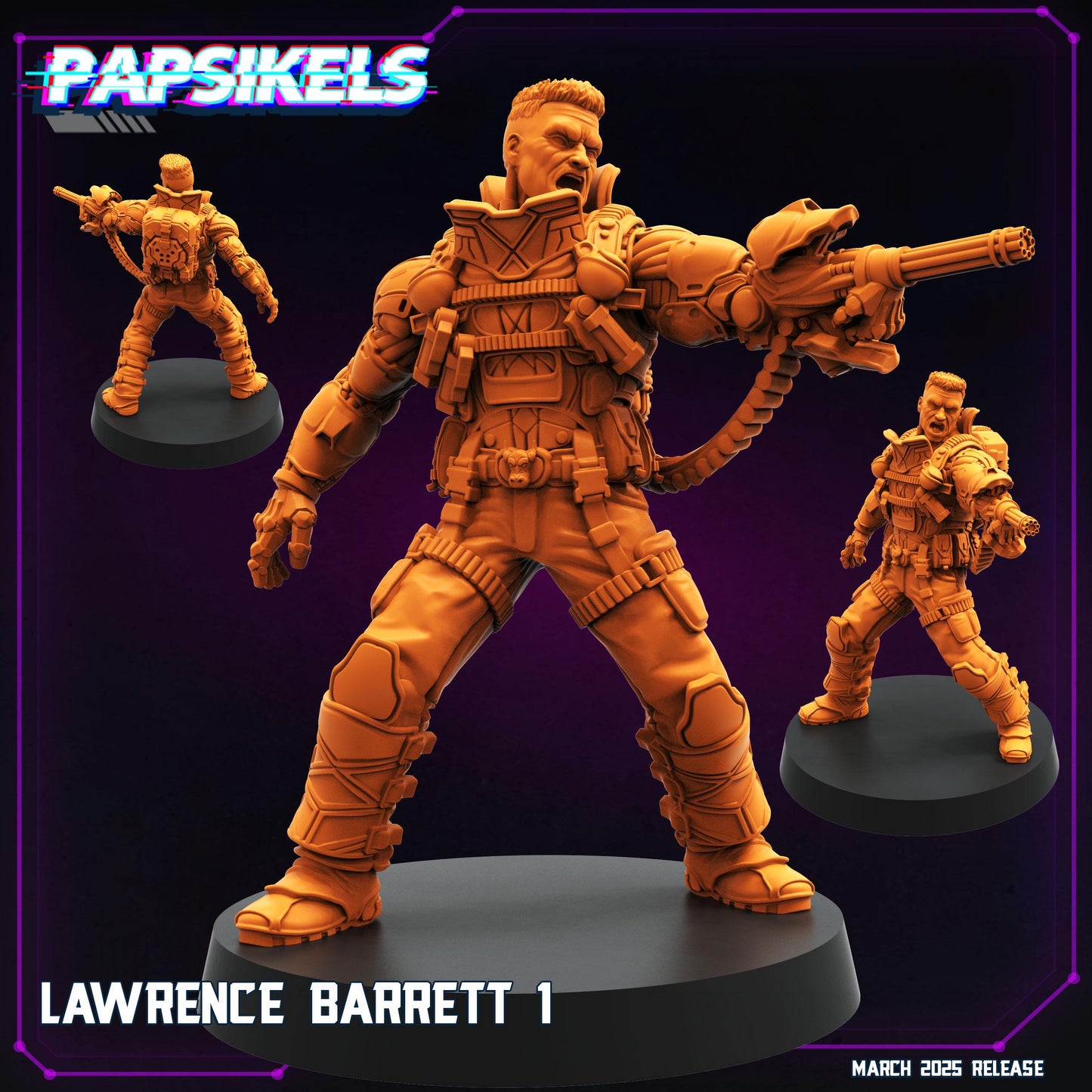 Lawrence Barrette - 01