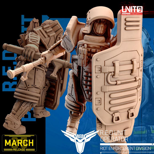 RED Unit Operator - 04