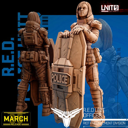 RED Unit Officer - 01