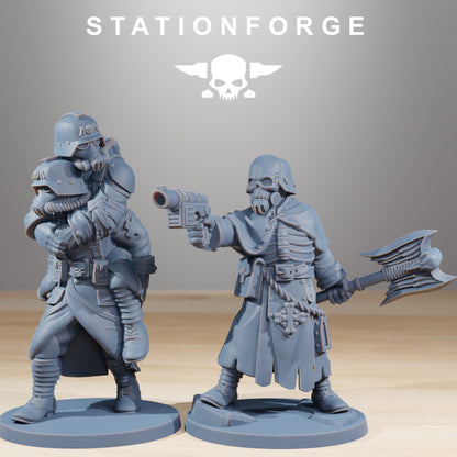 Grimguard Casualties -  Set of 10