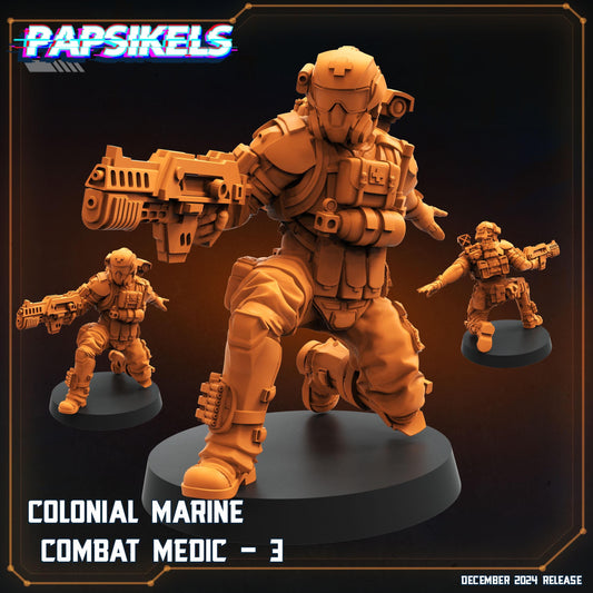 Colonial Marine Combat Medic - 3