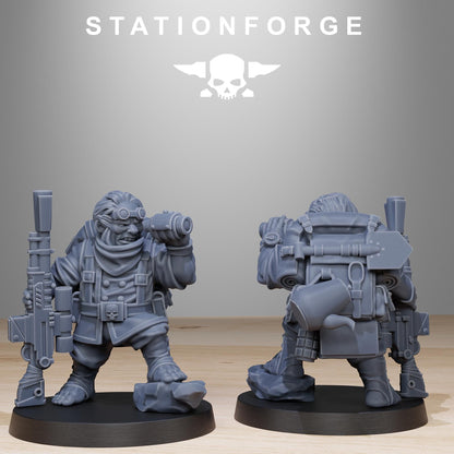 GrimGuard Skulldart Trappers - Set of 13