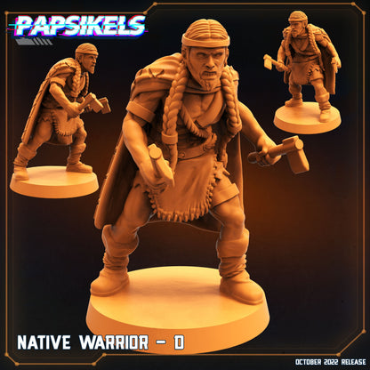 Native Warriors  | AvP | Predator | Indians