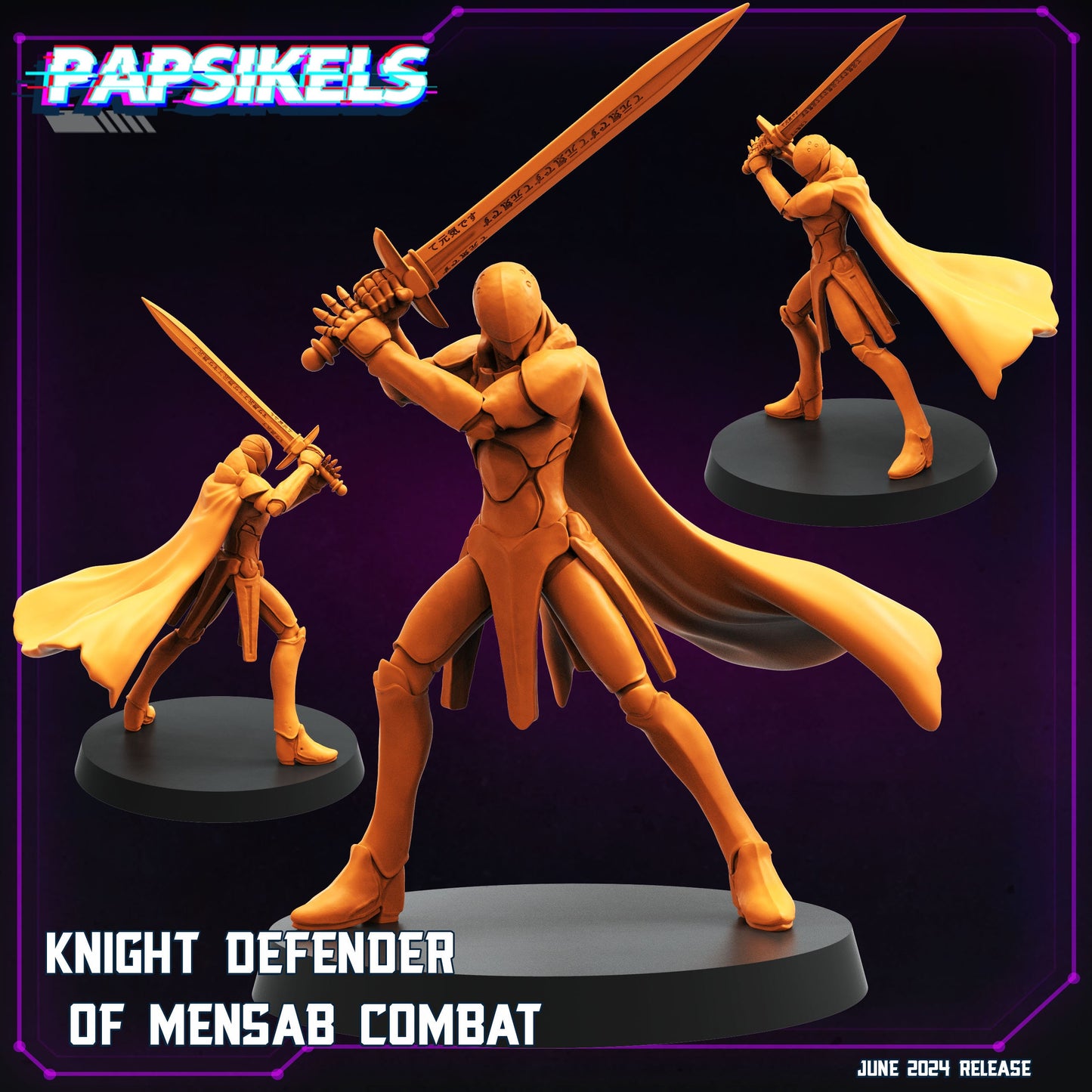 Knight Defender of Mensab Combat