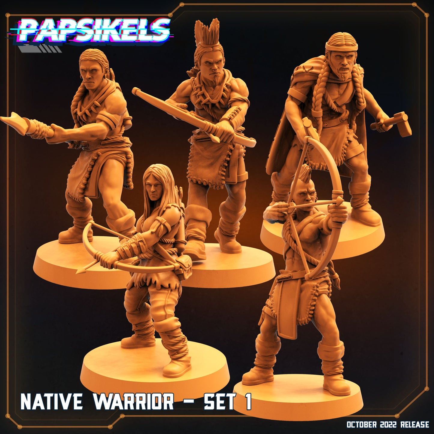 Native Warriors  | AvP | Predator | Indians