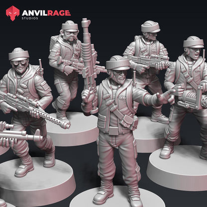 Rebellion Soldiers - Set 1