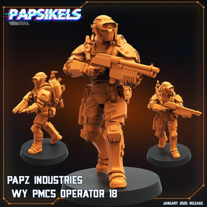 PAPZ Industries WY PMCS Operator - 18