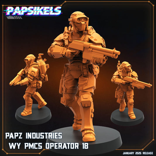 PAPZ Industries WY PMCS Operator - 18