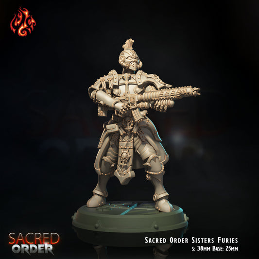 Sacred Order Sisters Furies - v5