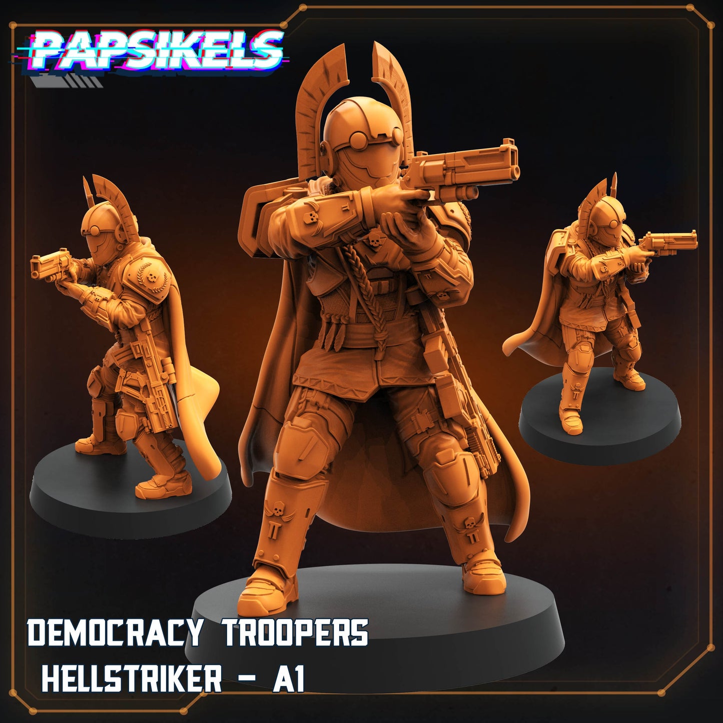 Democracy Troopers HellStriker - A1