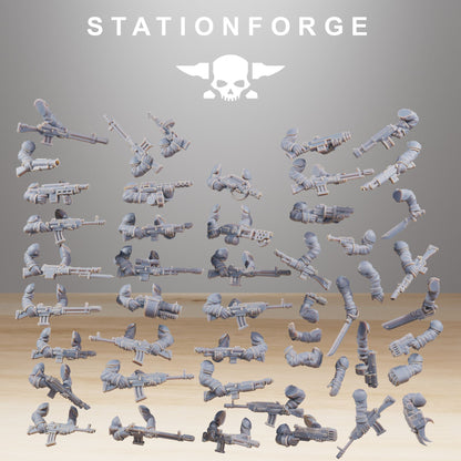 GrimGuard Builder Kit - Makes 20 Model