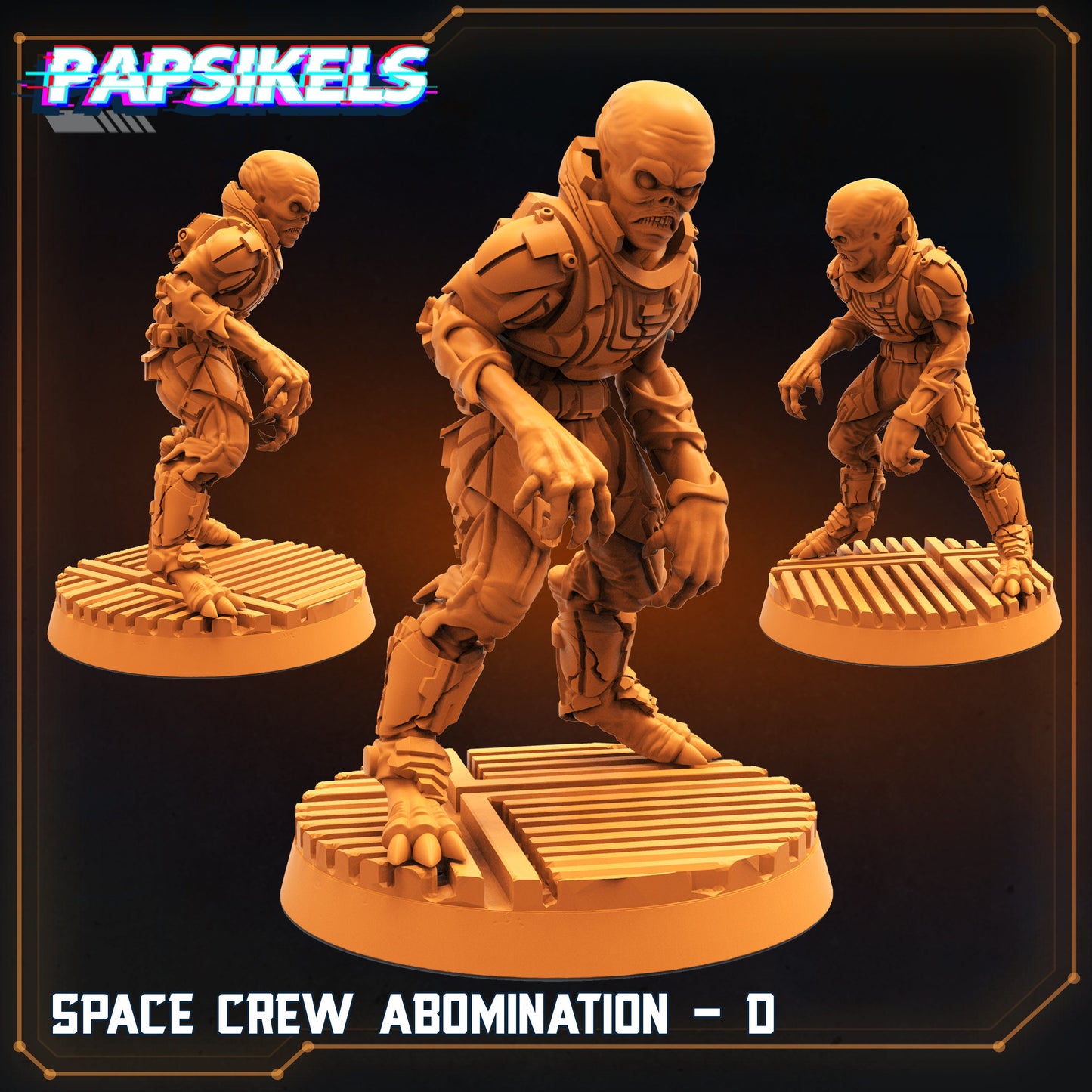 Space Crew Abominations  | Zombies | Aliens