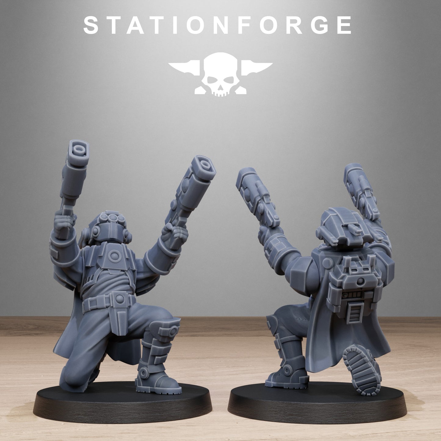 Tarion Pistoleers - Set of 10