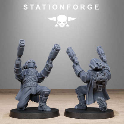 Tarion Pistoleers - Set of 10