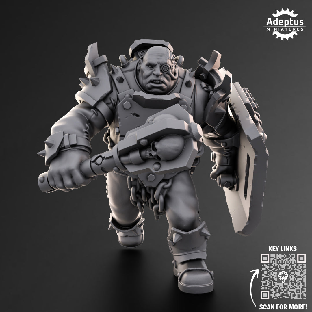 Abhuman Brutes - Renegades and Heretics - Set of 5