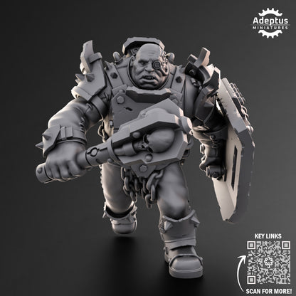 Abhuman Brutes - Renegades and Heretics - Set of 5