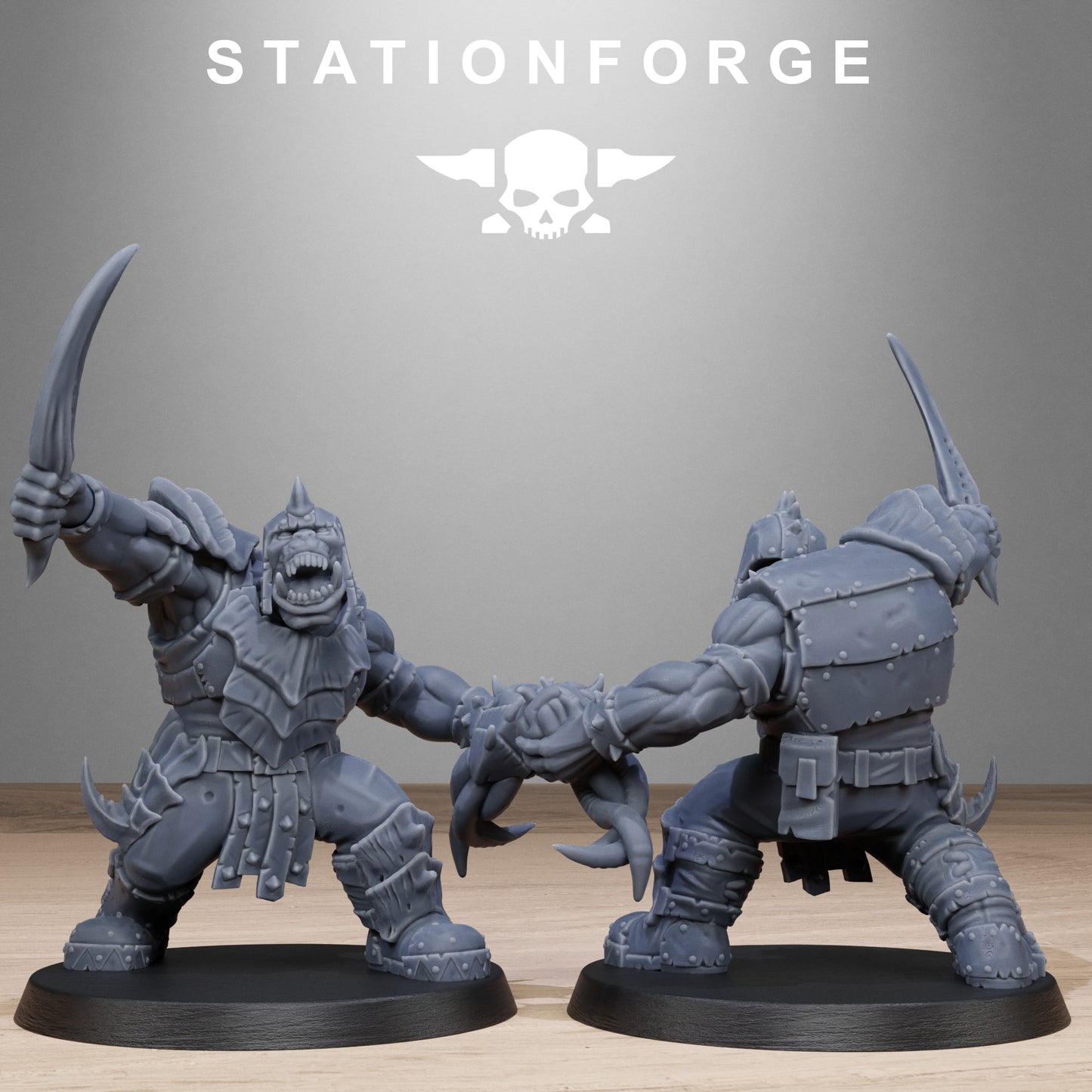 Orkaz Biotech Looters - Set of 10