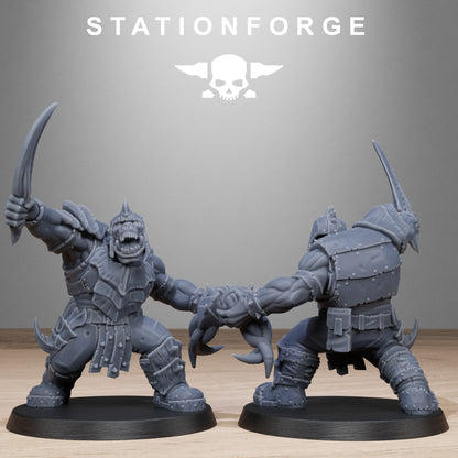 Orkaz Biotech Looters - Set of 10