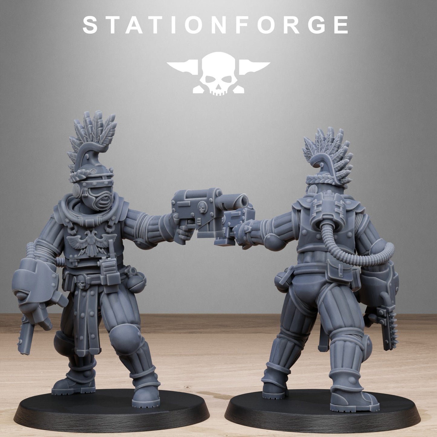 GrimCorp Voidliners - Set of 10