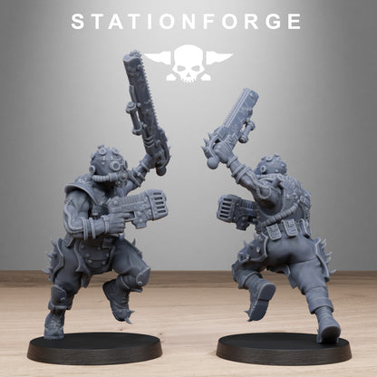 Corrupted Guard Spikers - Set of 10