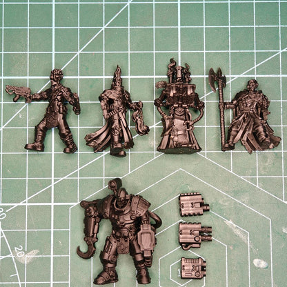 Holy Department of Heretical Investigations 1 - Set of 5
