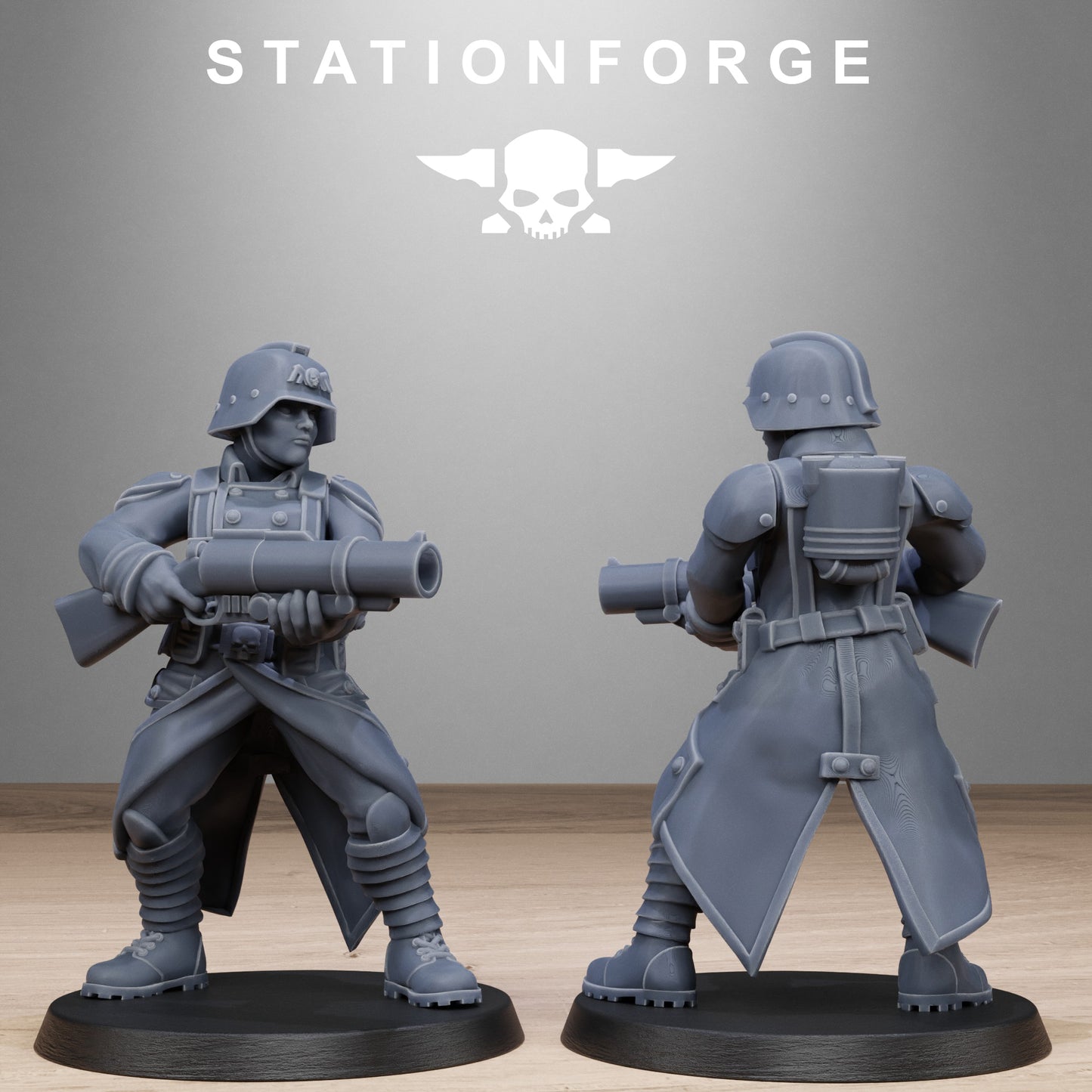 GrimGuard Steel Sisters - Set of 10