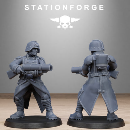 GrimGuard Steel Sisters - Set of 10