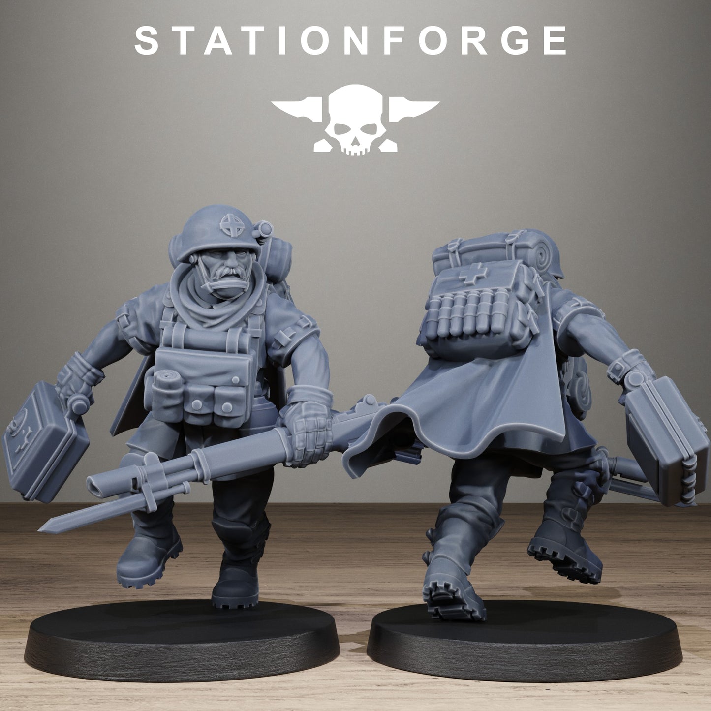 FreeGuard Siege Infantry - Set of 12