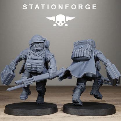 FreeGuard Siege Infantry - Set of 12