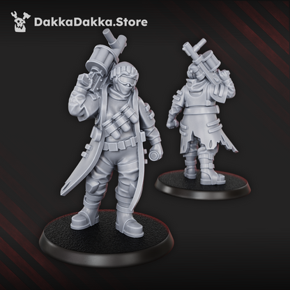 The Alcal Rats Infantry Squad - Set of 15