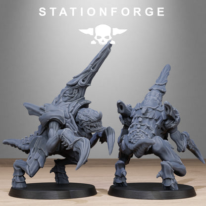 Xenarid Karnyxes - Set of 10