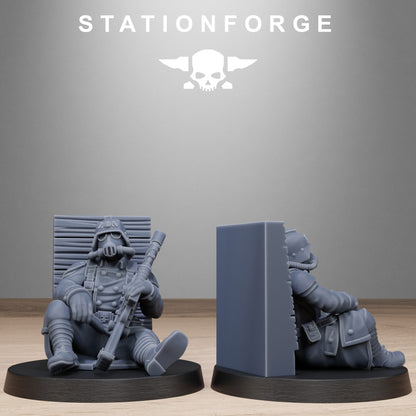 GrimGuard Battlefront - Set of 10