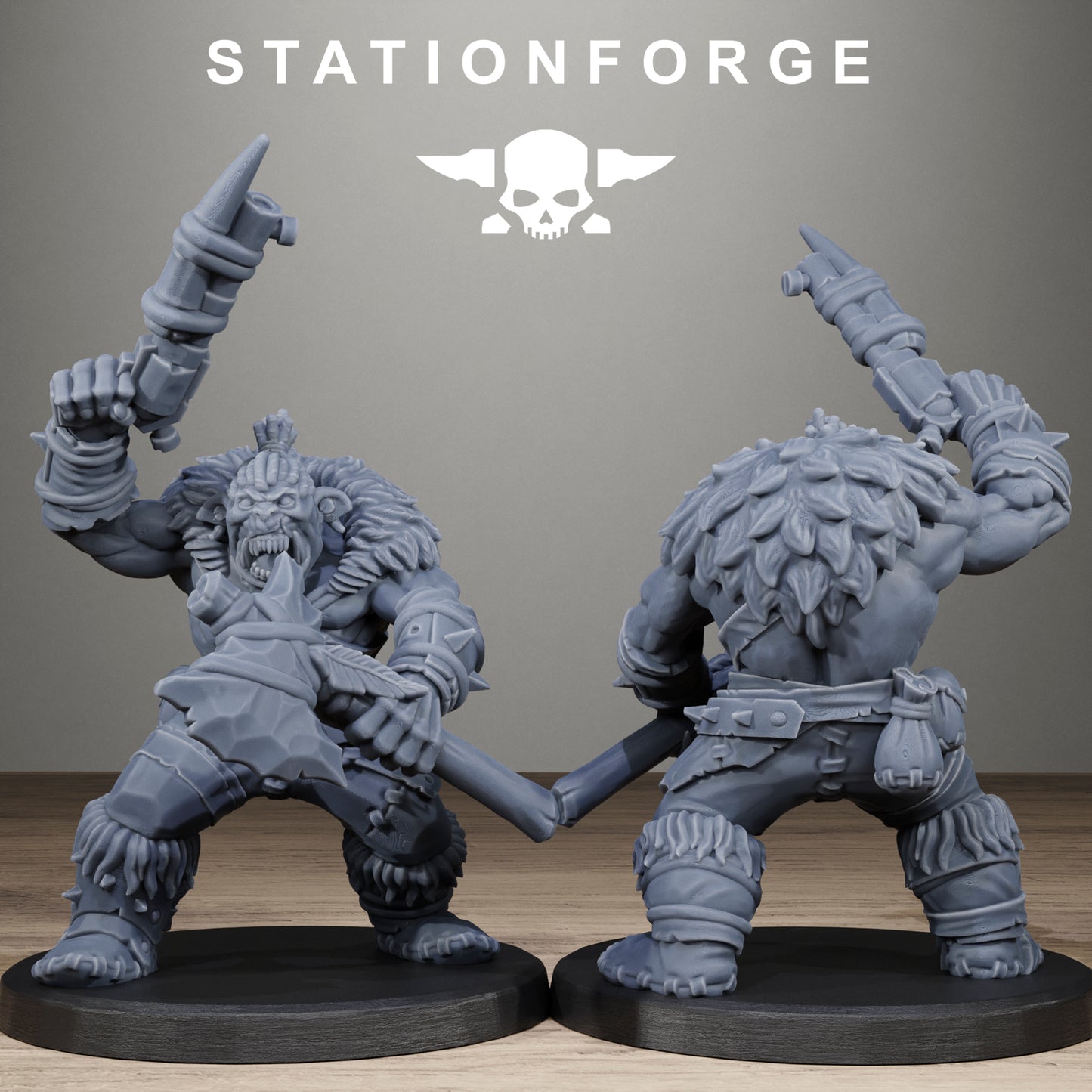 Orkaz Wild Squad - Set of 10 (unpainted)