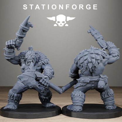 Orkaz Wild Squad - Set of 10 (unpainted)
