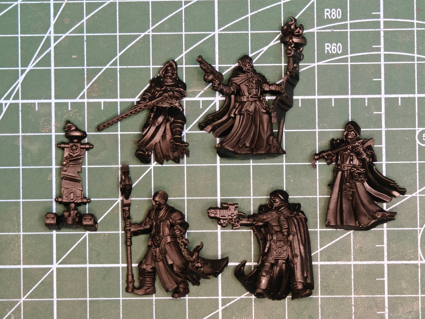 Holy Department of Heretical Investigations 2 - Set of 6