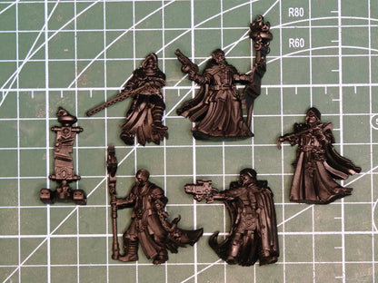 Holy Department of Heretical Investigations 2 - Set of 6
