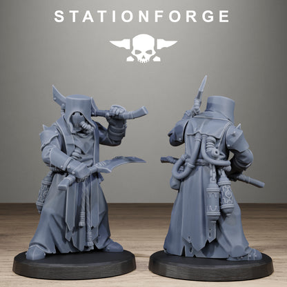 Scavenger Blade Preachers - Set of 10