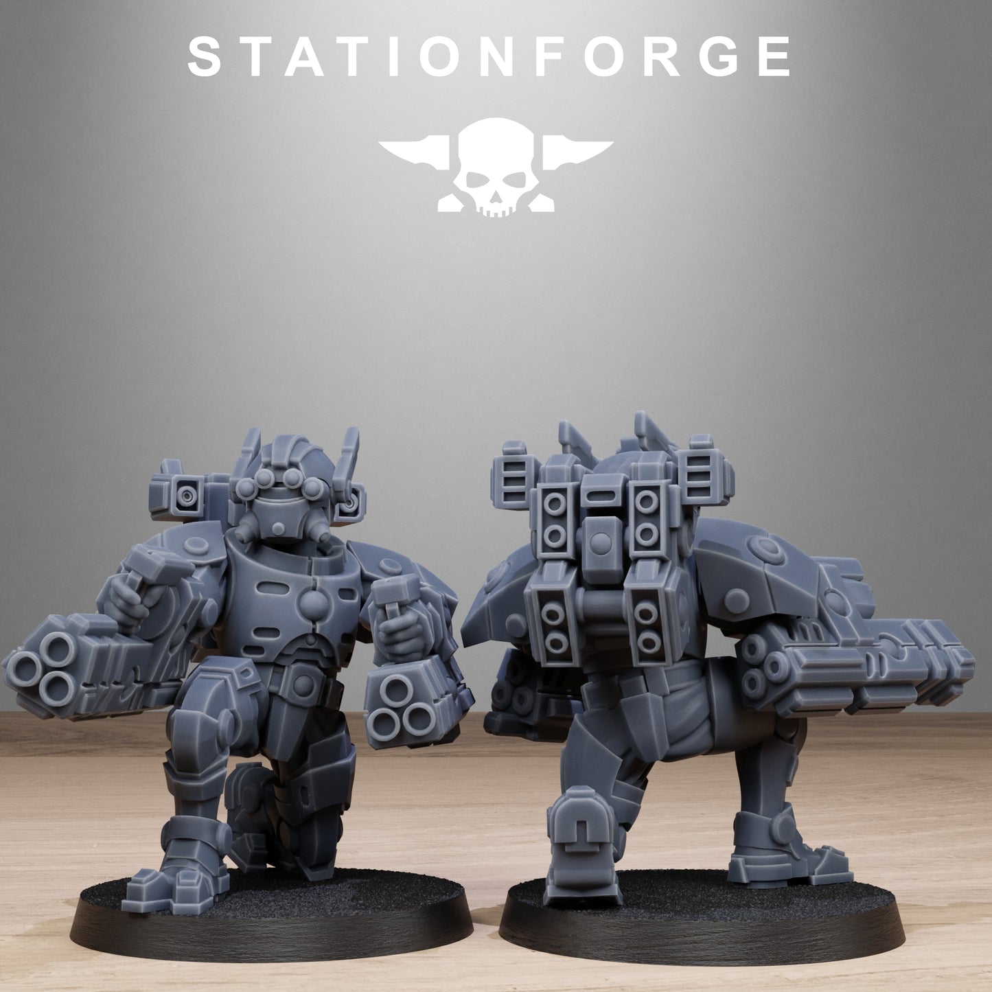 Tarion Heavy Armored - Set of 10