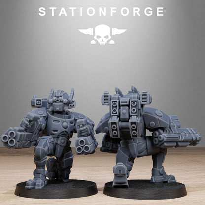 Tarion Heavy Armored - Set of 10