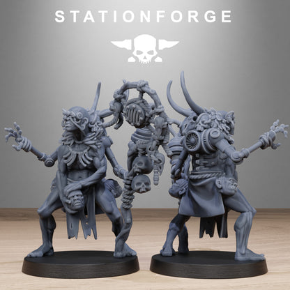 Techno Savanger Necromants - Set of 10