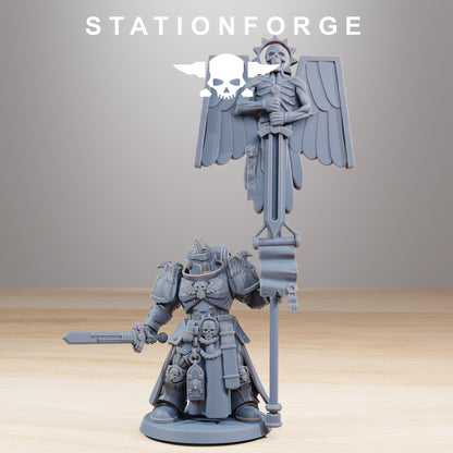 Socratis Guardmen - Set of 10 |  Wargame Proxy | Sci-Fi | Cyberpunk