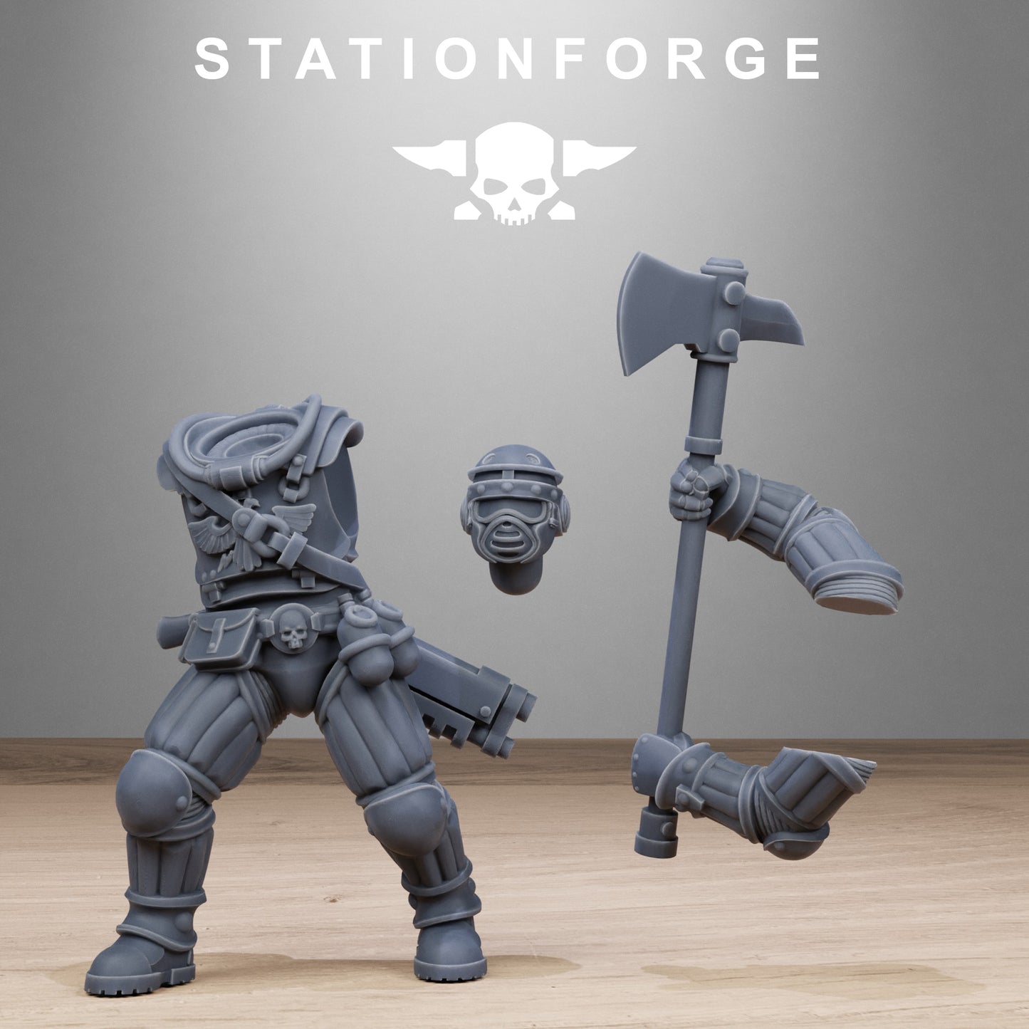 GrimCorp Voidliners - Set of 10