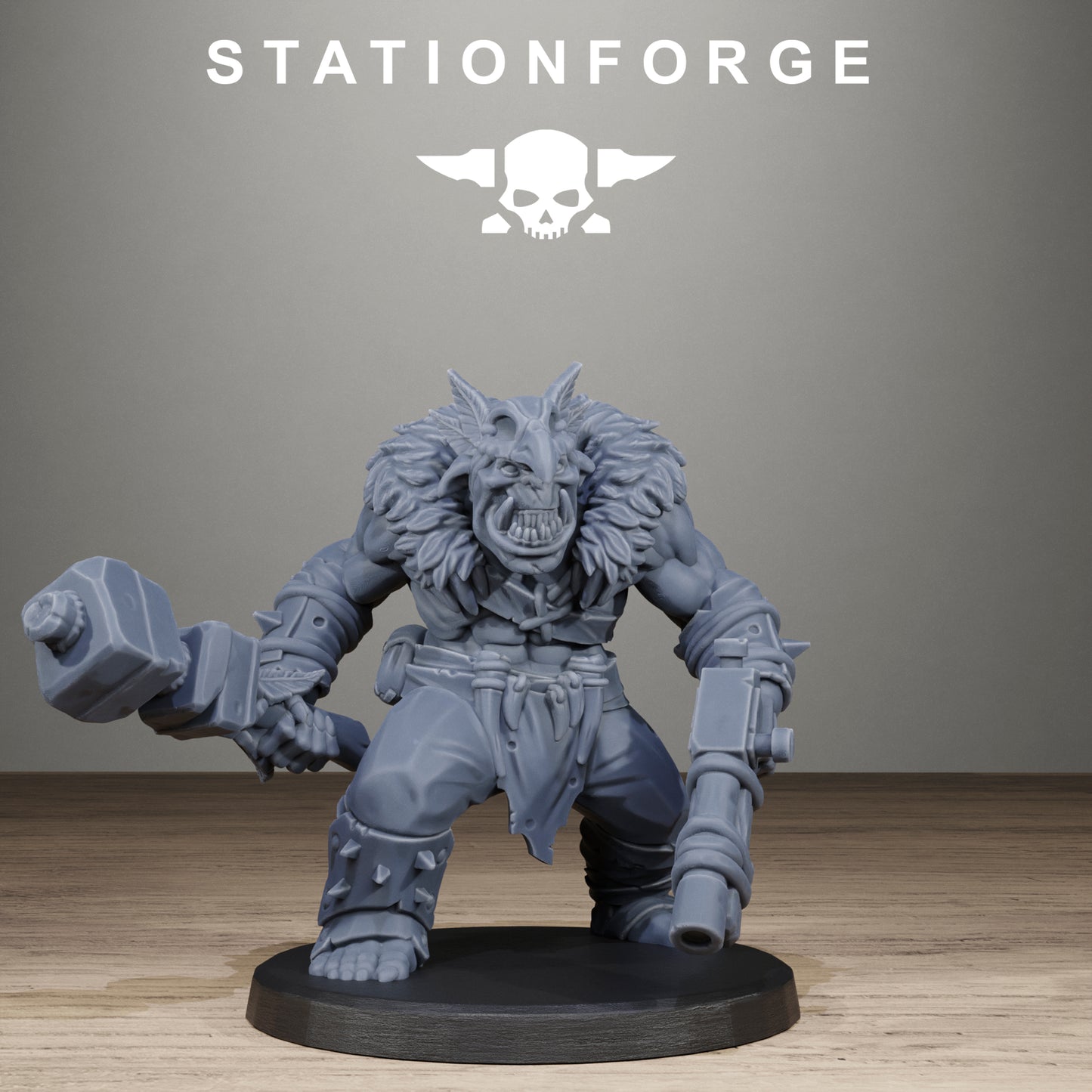 Orkaz Wild Squad - Set of 10 (unpainted)